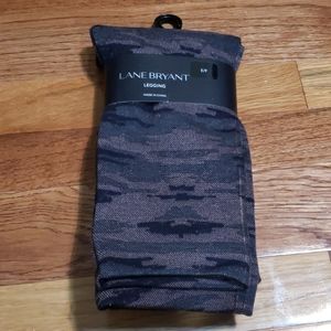 Lane Bryant women's leggings New size 16/20  E-F